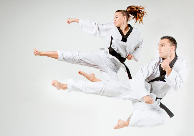 martial arts for teens and adults